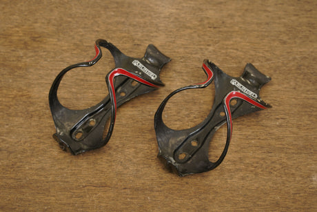 (2) Arundel Mandible Carbon Water Bottle Cages 52g