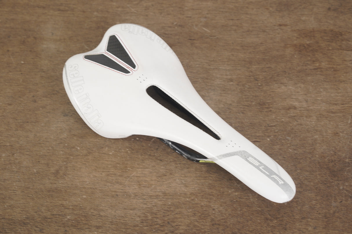 135mm Selle Italia SLR Carbon Rail Road Saddle 129g
