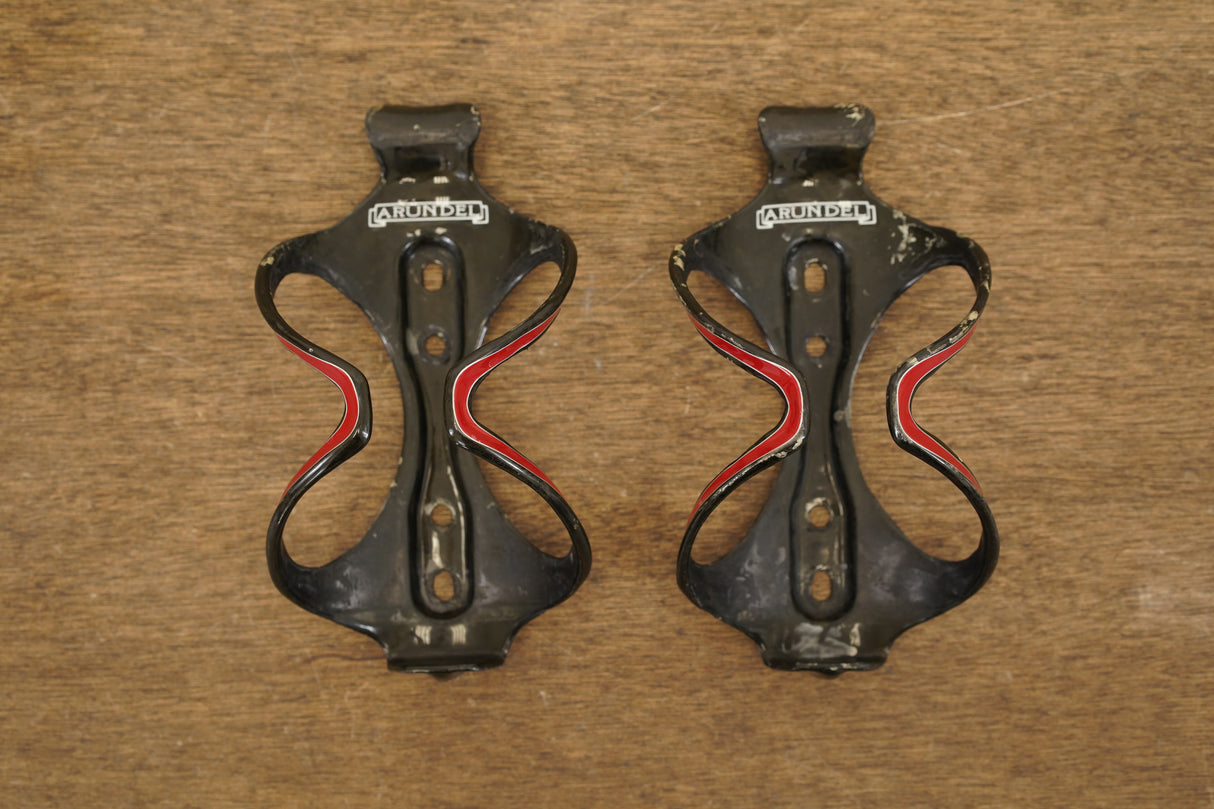 (2) Arundel Mandible Carbon Water Bottle Cages 52g