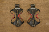 (2) Arundel Mandible Carbon Water Bottle Cages 52g