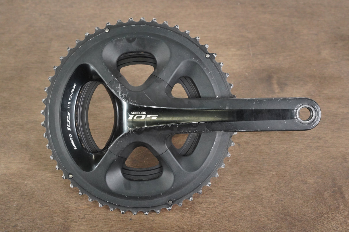 172.5mm 52/36T Shimano 105 FC-5800 11 Speed Crankset