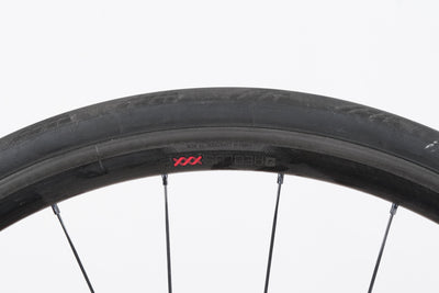 REAR Bontrager XXX 2 TLR Carbon Clincher Rim Brake Wheel Shimano/SRAM 11 Speed