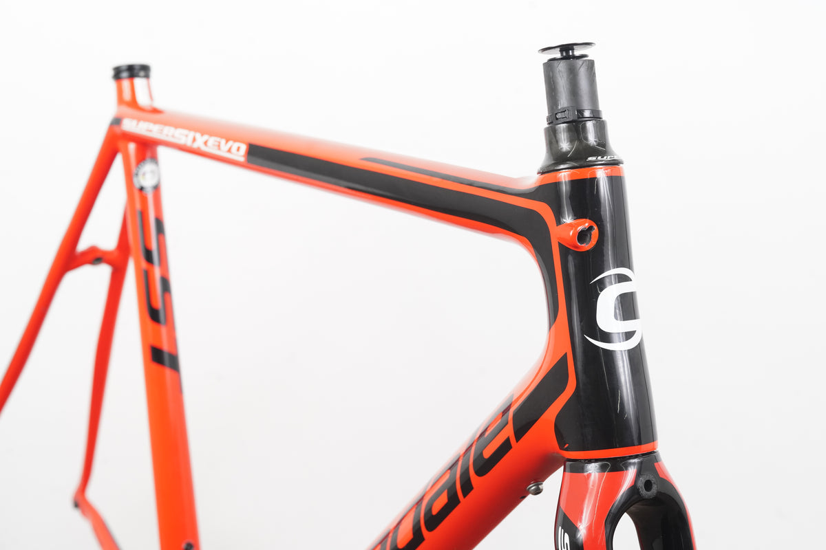 56cm Cannondale SuperSix EVO Gen 2 Hi-Mod Carbon Rim Frameset Super Six HiMod