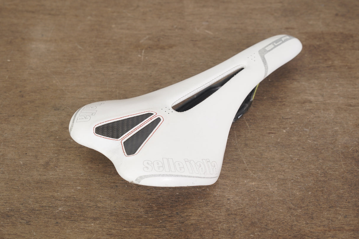 135mm Selle Italia SLR Carbon Rail Road Saddle 129g