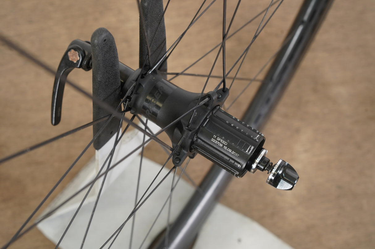 Bontrager Aeolus Pro 3 TLR Carbon Tubeless Clincher Rim Brake Wheelset 11 Speed