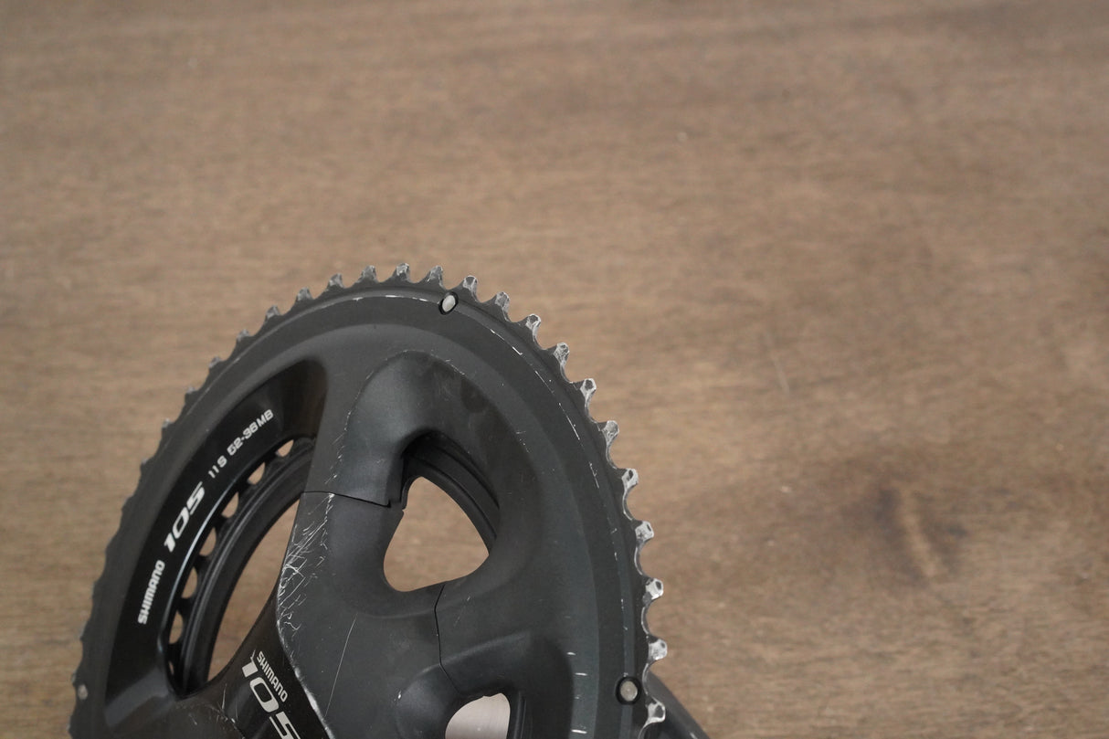 172.5mm 52/36T Shimano 105 FC-5800 11 Speed Crankset