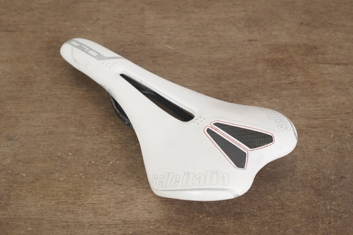 135mm Selle Italia SLR Carbon Rail Road Saddle 129g