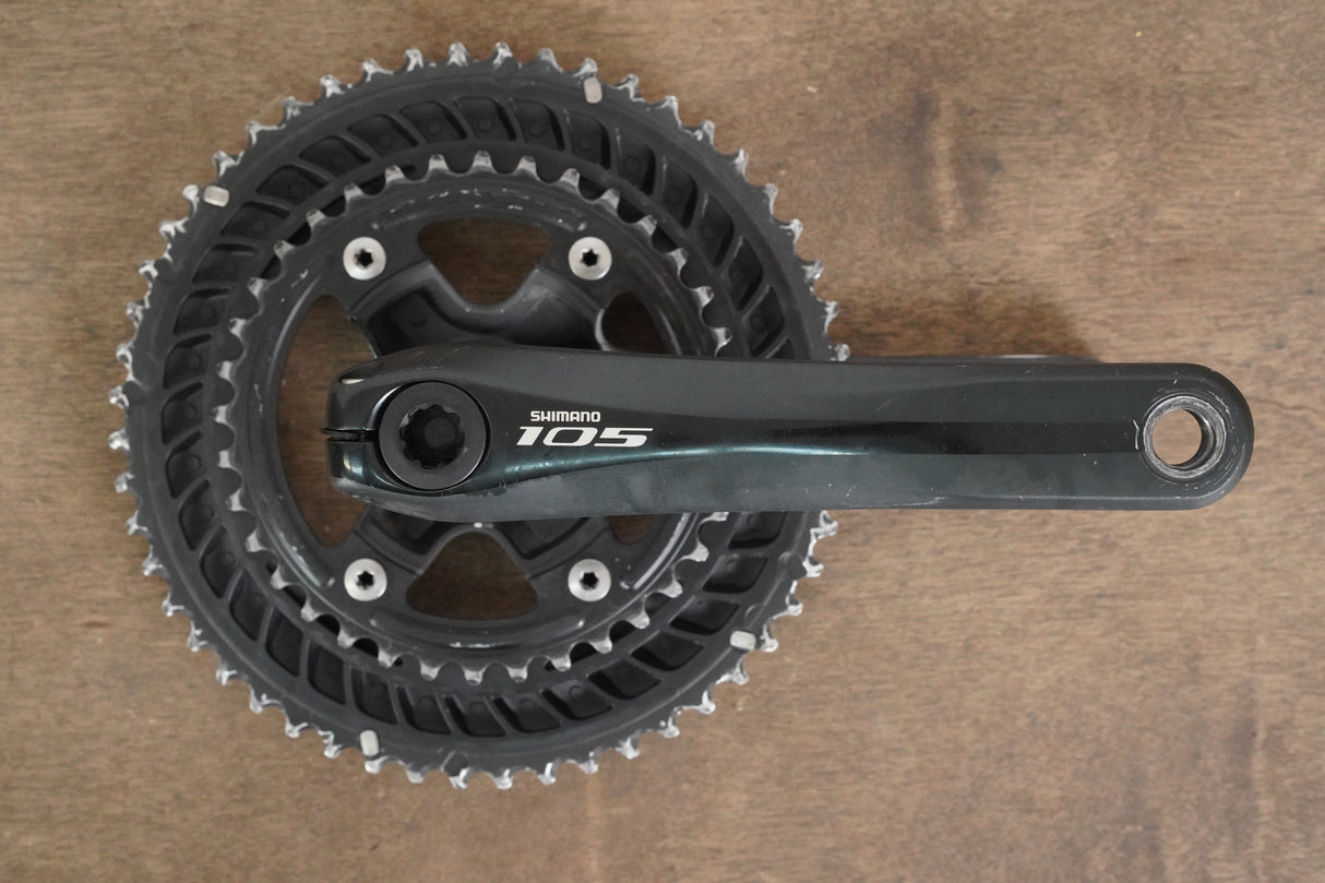 172.5mm 52/36T Shimano 105 FC-5800 11 Speed Crankset