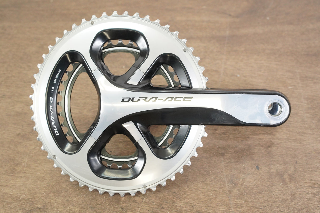 172.5mm 52/36T Shimano Dura-Ace FC-9000 11 Speed Crankset