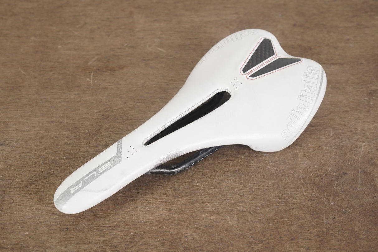 135mm Selle Italia SLR Carbon Rail Road Saddle 129g