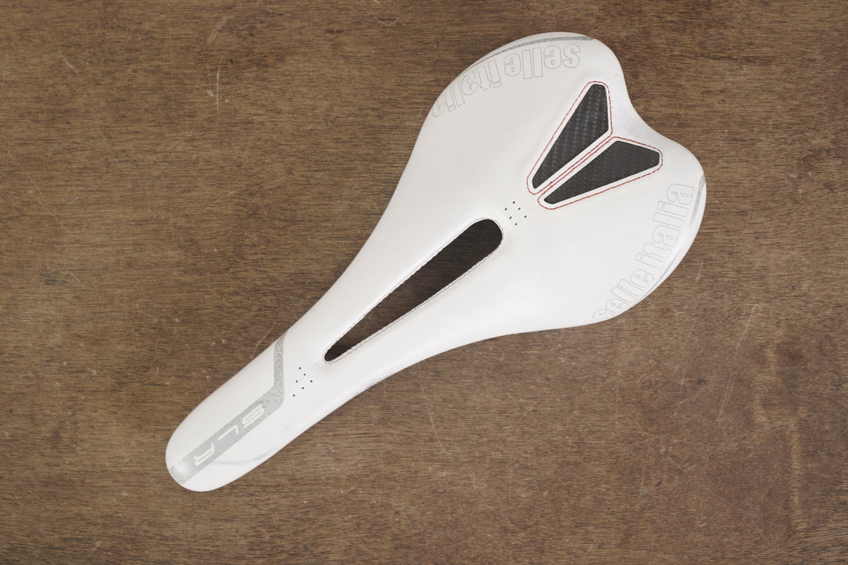 135mm Selle Italia SLR Carbon Rail Road Saddle 129g