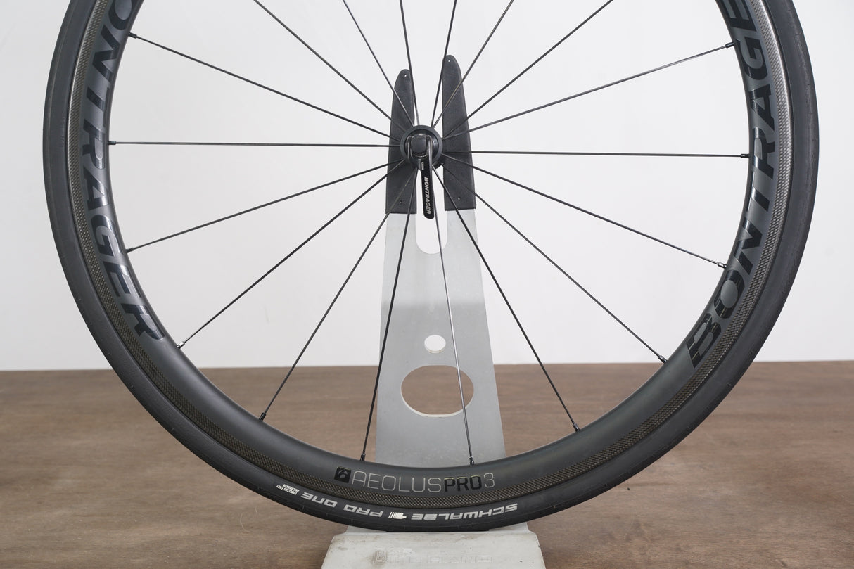 Bontrager Aeolus Pro 3 TLR Carbon Tubeless Clincher Rim Brake Wheelset 11 Speed