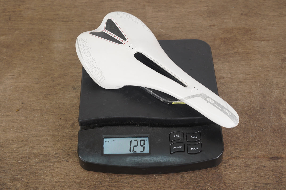 135mm Selle Italia SLR Carbon Rail Road Saddle 129g