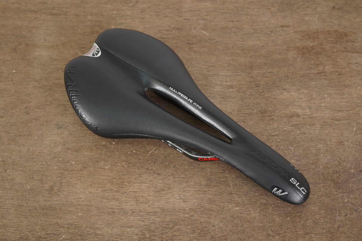 132mm Williams Aurora SLC Carbon Road Saddle