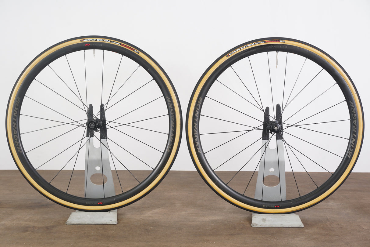 Bontrager Aeolus XXX 2 TLR Carbon Clincher Disc Brake Wheelset 11 Speed