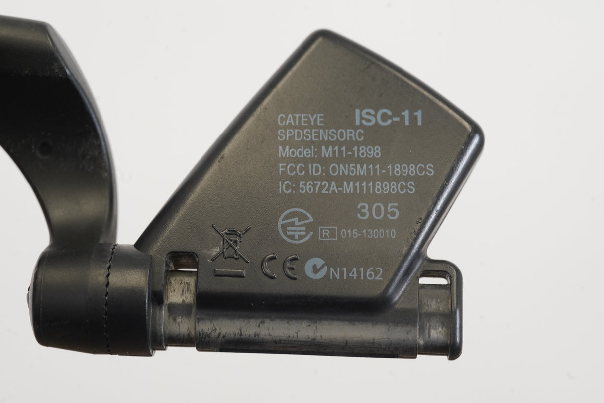 Wahoo Speed + CatEye ISC-11 SPD C ANT+ Speed and Cadence Sensor