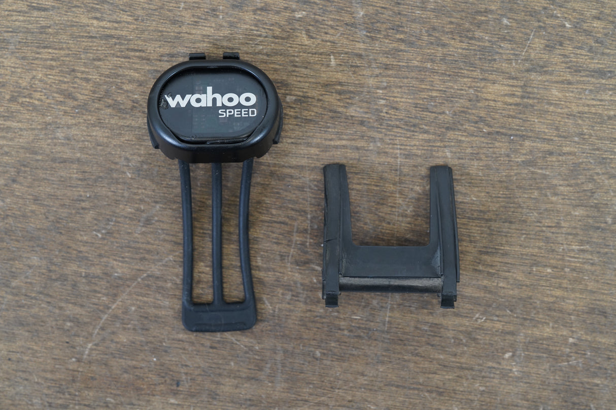 Wahoo Speed + CatEye ISC-11 SPD C ANT+ Speed and Cadence Sensor
