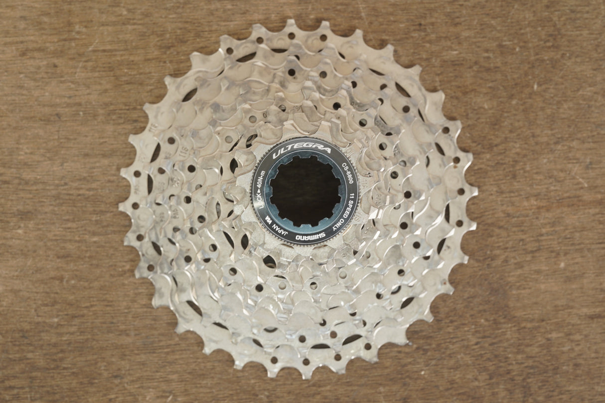 11-32T Shimano Ultegra CS-6800 11 Speed Cassette 279g