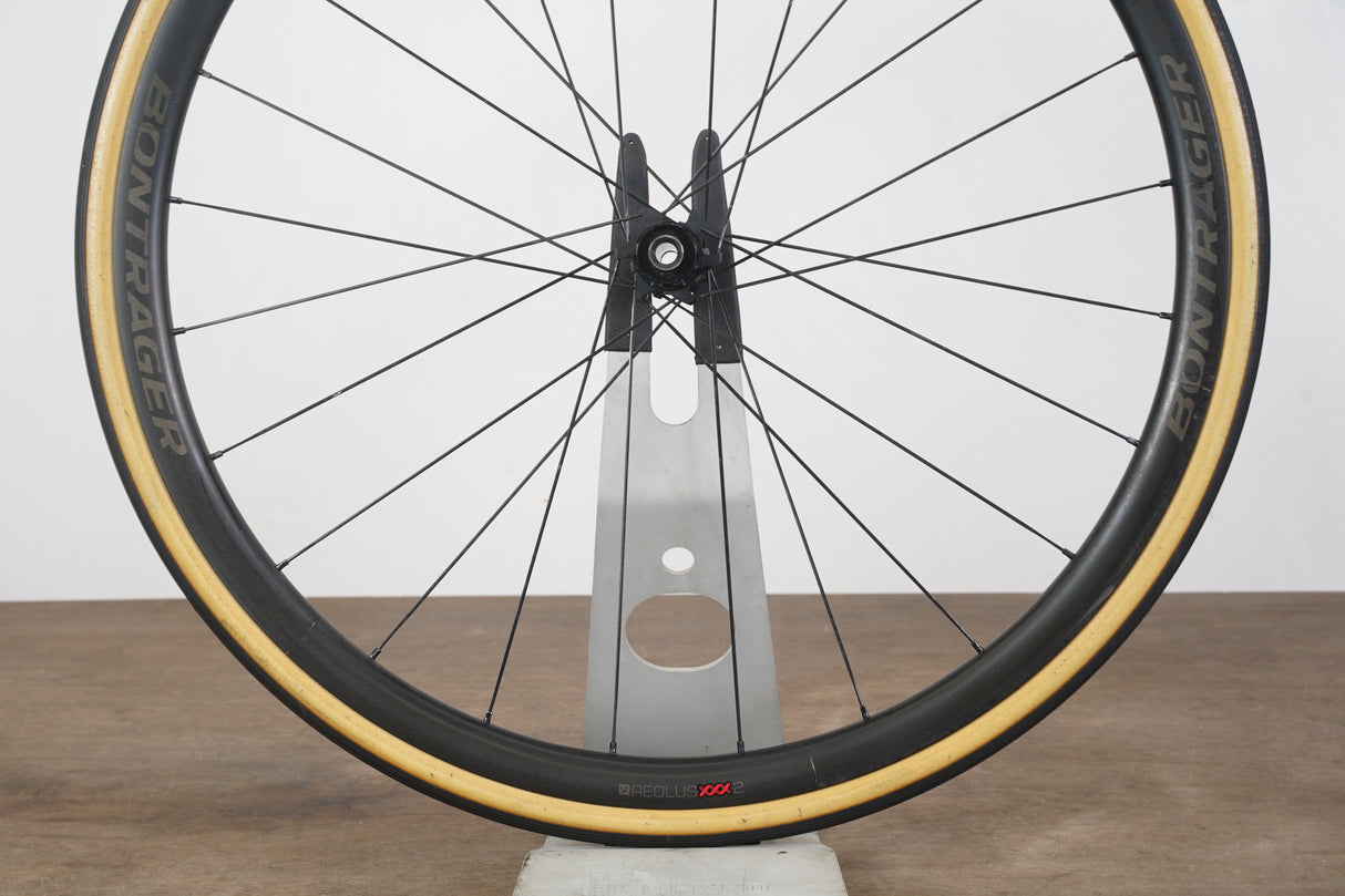 Bontrager Aeolus XXX 2 TLR Carbon Clincher Disc Brake Wheelset 11 Speed