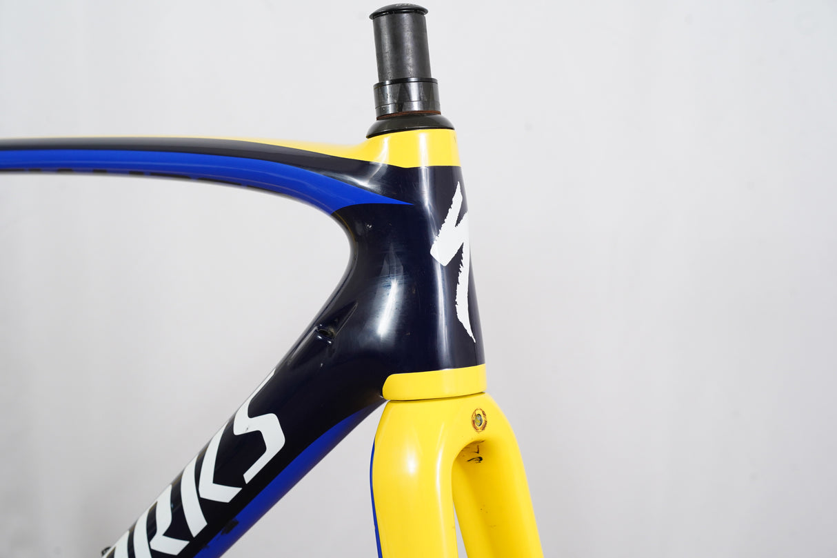 54cm Specialized S-WORKS Tarmac SL5 Tinkoff Edition Carbon Rim Brake Frameset