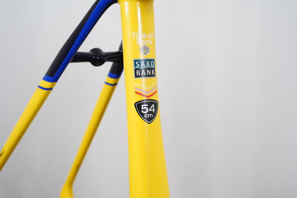 54cm Specialized S-WORKS Tarmac SL5 Tinkoff Edition Carbon Rim Brake Frameset