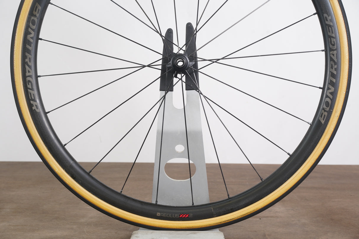 Bontrager Aeolus XXX 2 TLR Carbon Clincher Disc Brake Wheelset 11 Speed