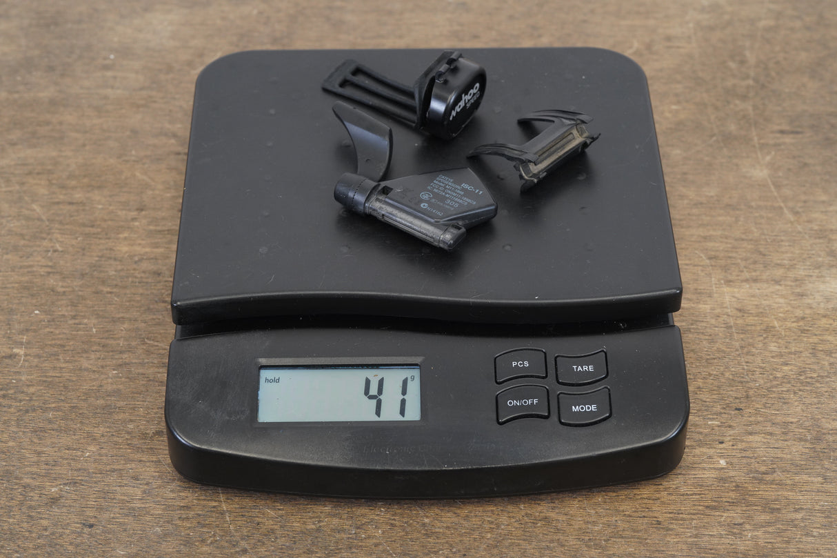 Wahoo Speed + CatEye ISC-11 SPD C ANT+ Speed and Cadence Sensor