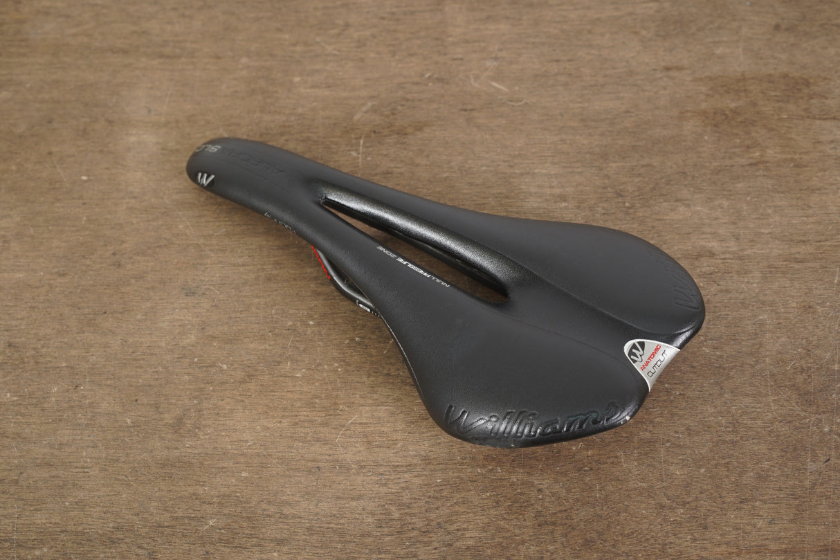 132mm Williams Aurora SLC Carbon Road Saddle