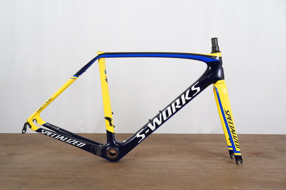 54cm Specialized S-WORKS Tarmac SL5 Tinkoff Edition Carbon Rim Brake Frameset