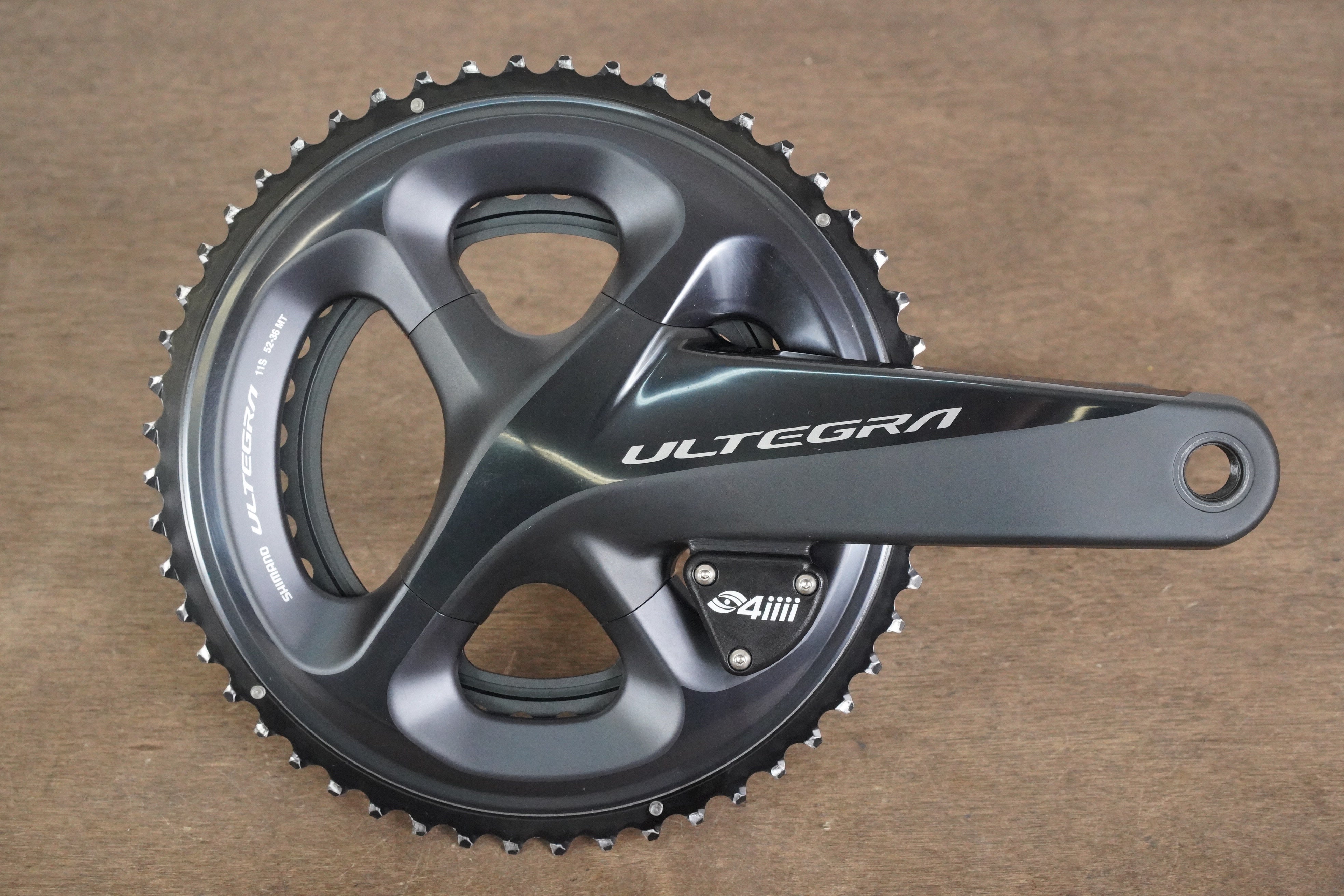 172.5mm 52/36T Shimano Ultegra FC-R8000 4iiii Power Meter