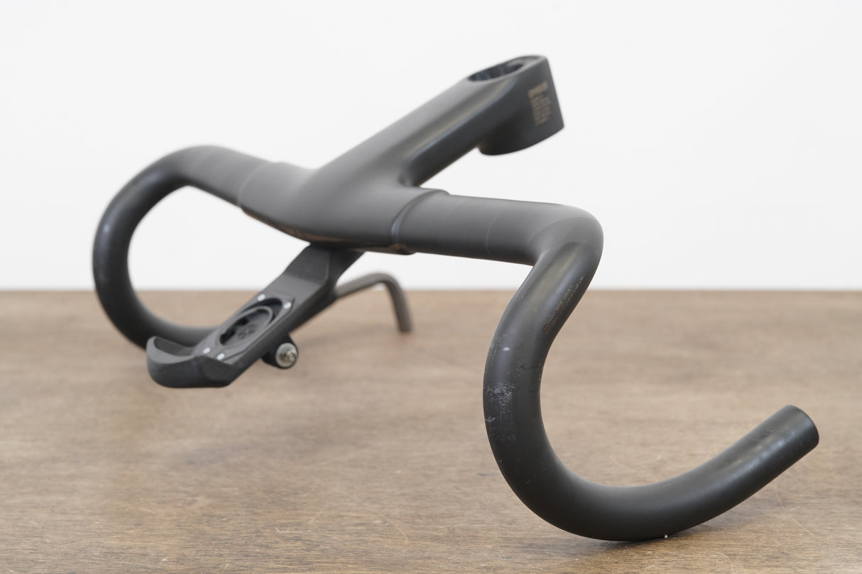 42cm 110mm Canyon CP0020 Integrated Carbon Barstem Handlebar + Mount1 1/4"