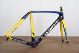 54cm Specialized S-WORKS Tarmac SL5 Tinkoff Edition Carbon Rim Brake Frameset