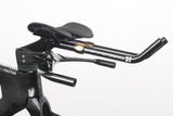 48cm Cervelo P5 TT Triathlon Carbon Rim Brake TT Triathlon Frameset + Cockpit