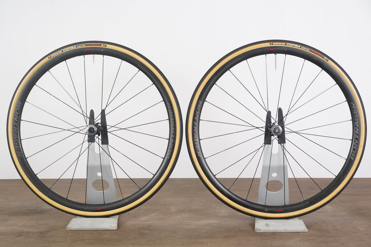 Bontrager Aeolus XXX 2 TLR Carbon Clincher Disc Brake Wheelset 11 Speed