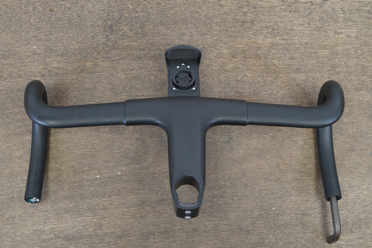 42cm 110mm Canyon CP0020 Integrated Carbon Barstem Handlebar + Mount1 1/4"
