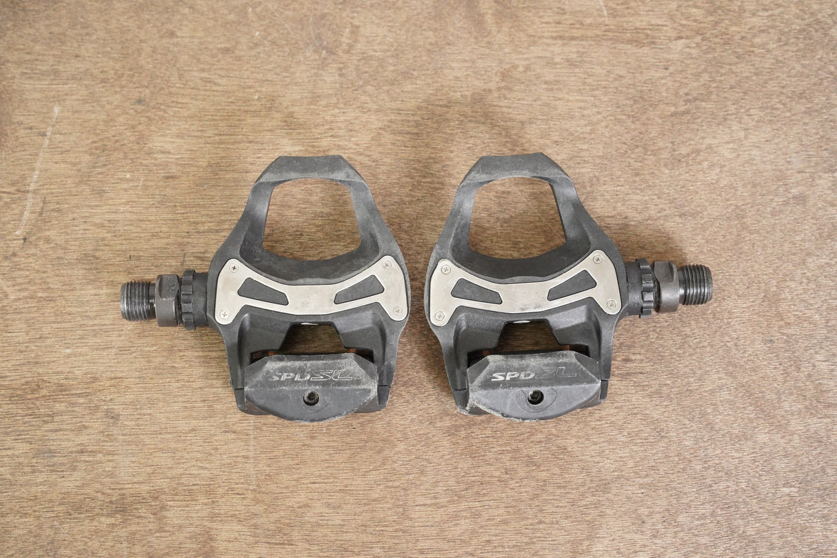 Shimano Tiagra PD-R550 SPD-SL Clipless Road Bike Pedals 307g