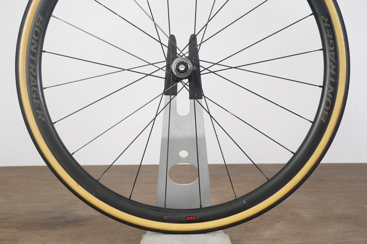 Bontrager Aeolus XXX 2 TLR Carbon Clincher Disc Brake Wheelset 11 Speed