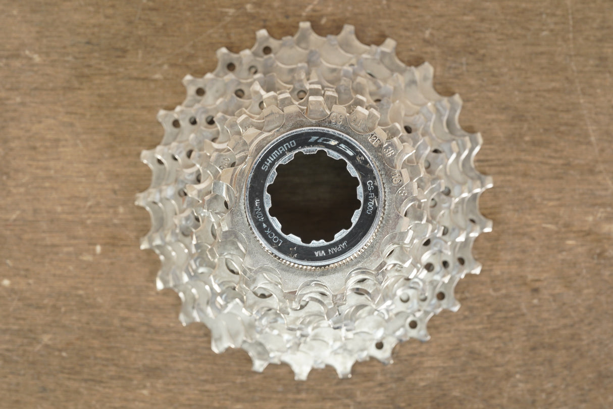 12-25T Shimano 105 CS-R7000 11 Speed Cassette 262g 7000
