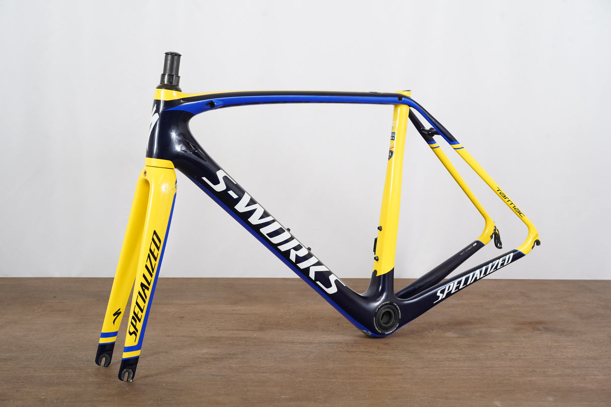 54cm Specialized S-WORKS Tarmac SL5 Tinkoff Edition Carbon Rim Brake Frameset