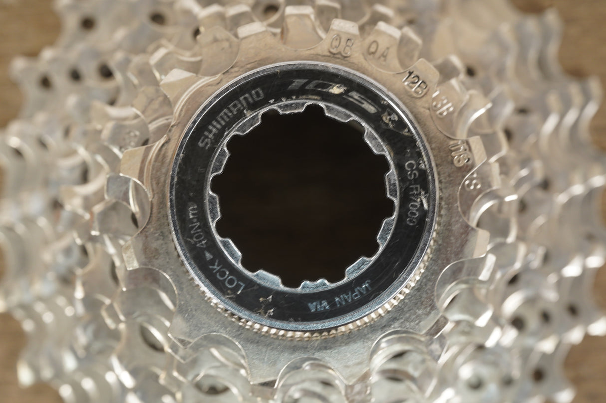 12-25T Shimano 105 CS-R7000 11 Speed Cassette 262g 7000