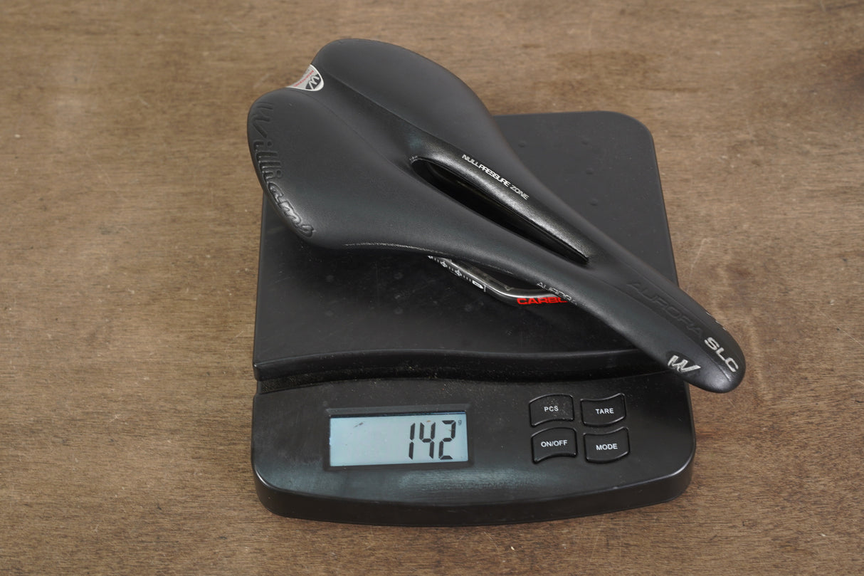 132mm Williams Aurora SLC Carbon Road Saddle
