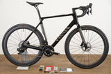 2024 L (Large) Canyon Endurace CFR Flash SRAM Force AXS Reserve Carbon Disc Bike