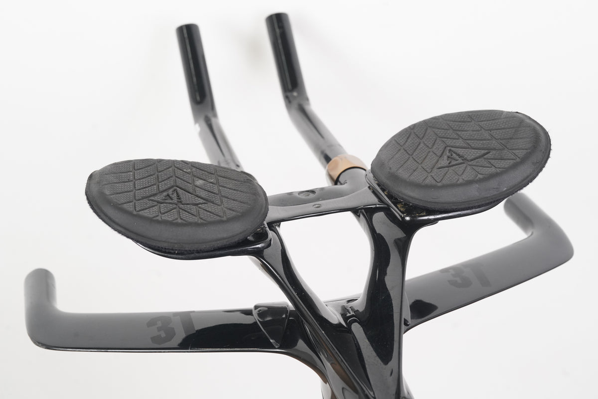 48cm Cervelo P5 TT Triathlon Carbon Rim Brake TT Triathlon Frameset + Cockpit
