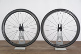 *Damaged* Giant SLR 0 Carbon Tubeless Clincher Rim Brake Wheelset 11 Speed SLR0
