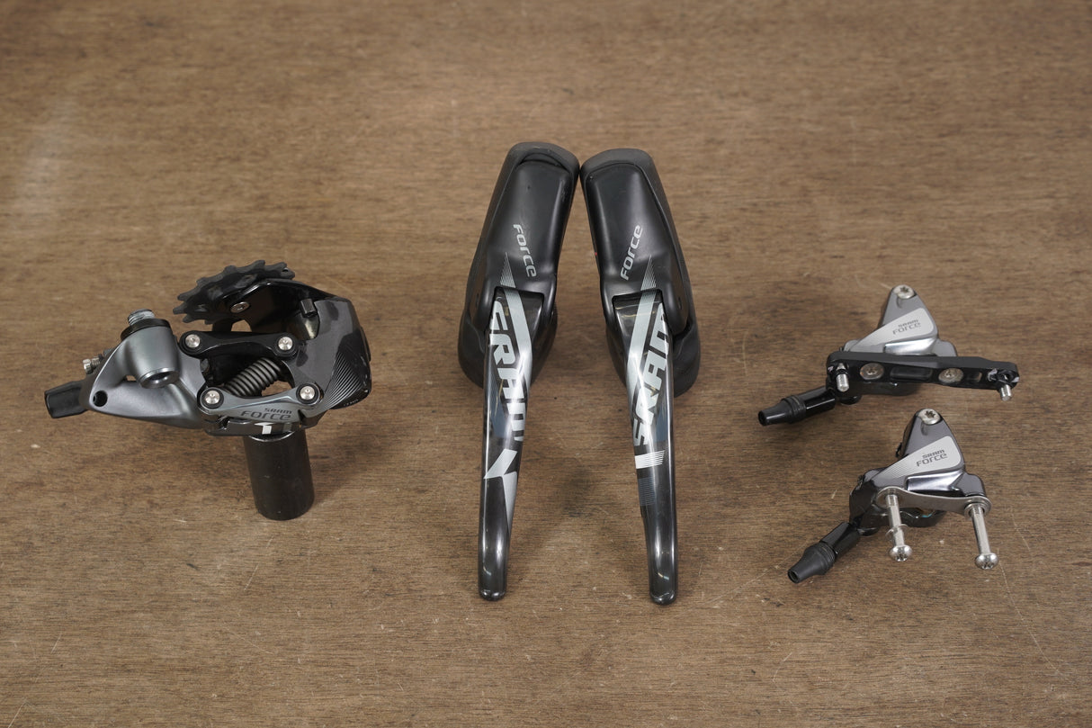 SRAM Force 22 HRD 1x Mechanical Hydraulic Disc Brake Road Groupset
