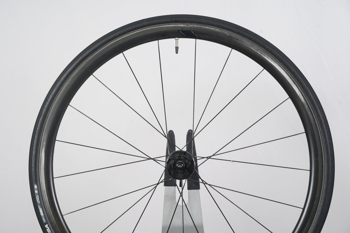 *Damaged* Giant SLR 0 Carbon Tubeless Clincher Rim Brake Wheelset 11 Speed SLR0