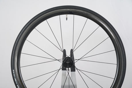 *Damaged* Giant SLR 0 Carbon Tubeless Clincher Rim Brake Wheelset 11 Speed SLR0