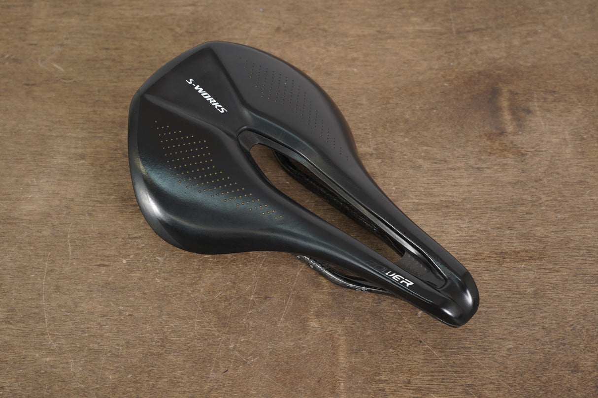 143mm Specialized S-WORKS Power Carbon Rail Road Saddle 159g