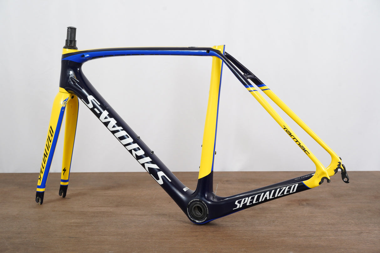 54cm Specialized S-WORKS Tarmac SL5 Tinkoff Edition Carbon Rim Brake Frameset