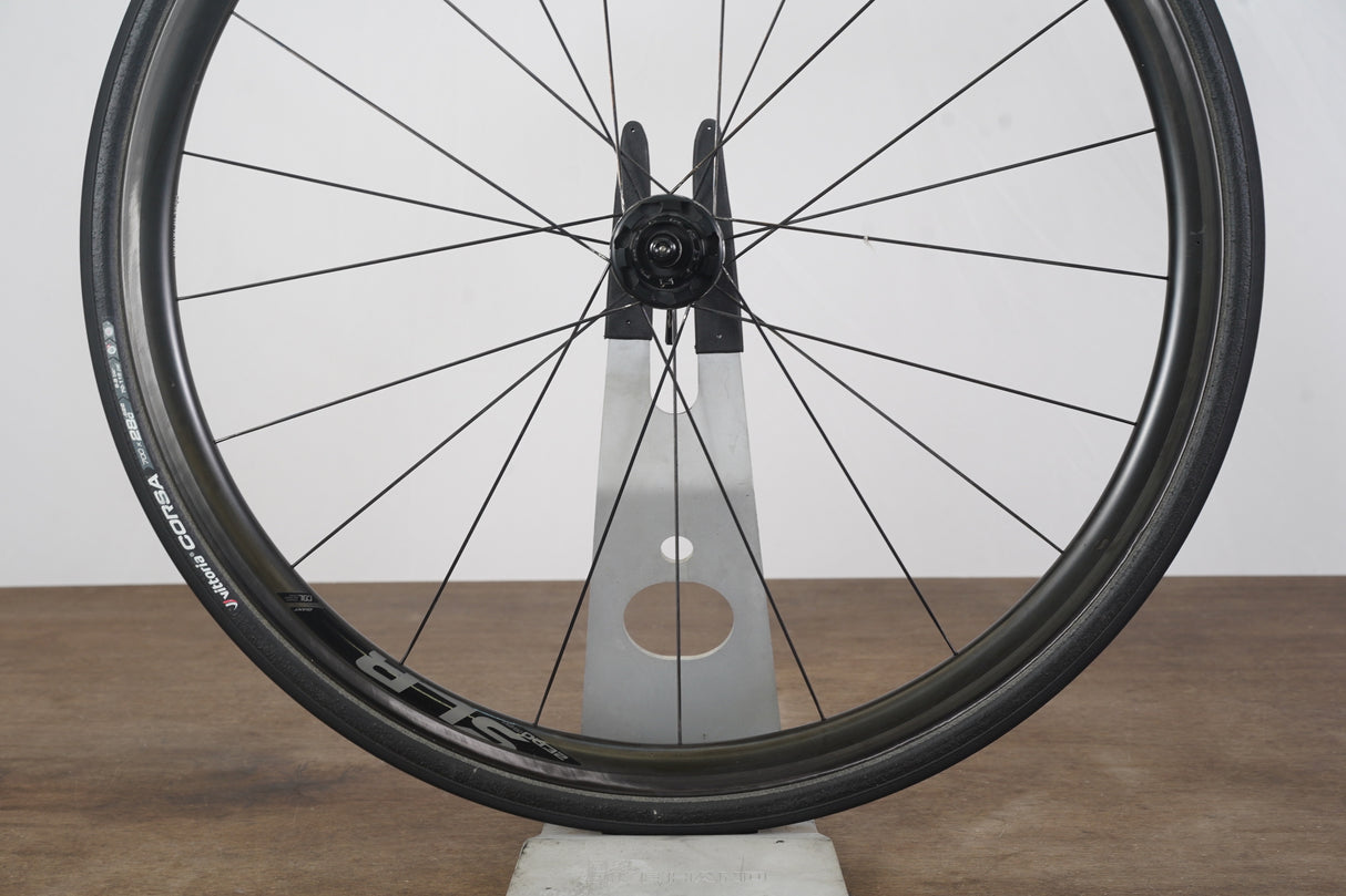 *Damaged* Giant SLR 0 Carbon Tubeless Clincher Rim Brake Wheelset 11 Speed SLR0